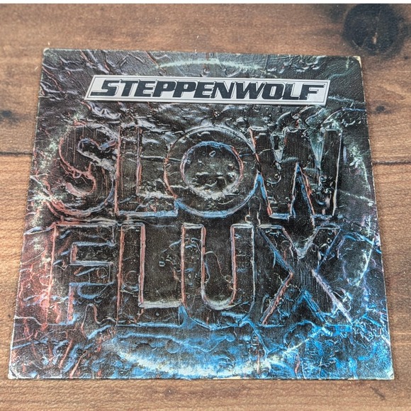 Steppenwolf Slow Flux Vinyl Record Album LP 1974 Mums Records Rock Vg/G - Picture 1 of 4